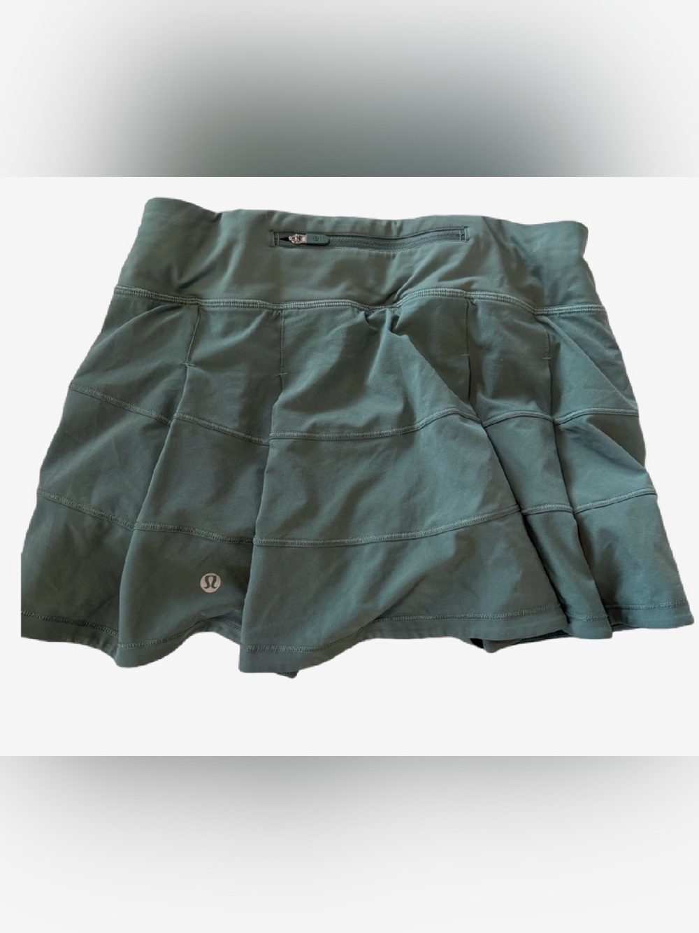 lululemon athletica Green Athletic Skirt